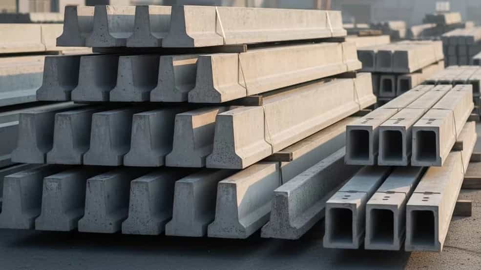 قیمت روز تیرچه و بتن پیش تنیده با ارسال فوری